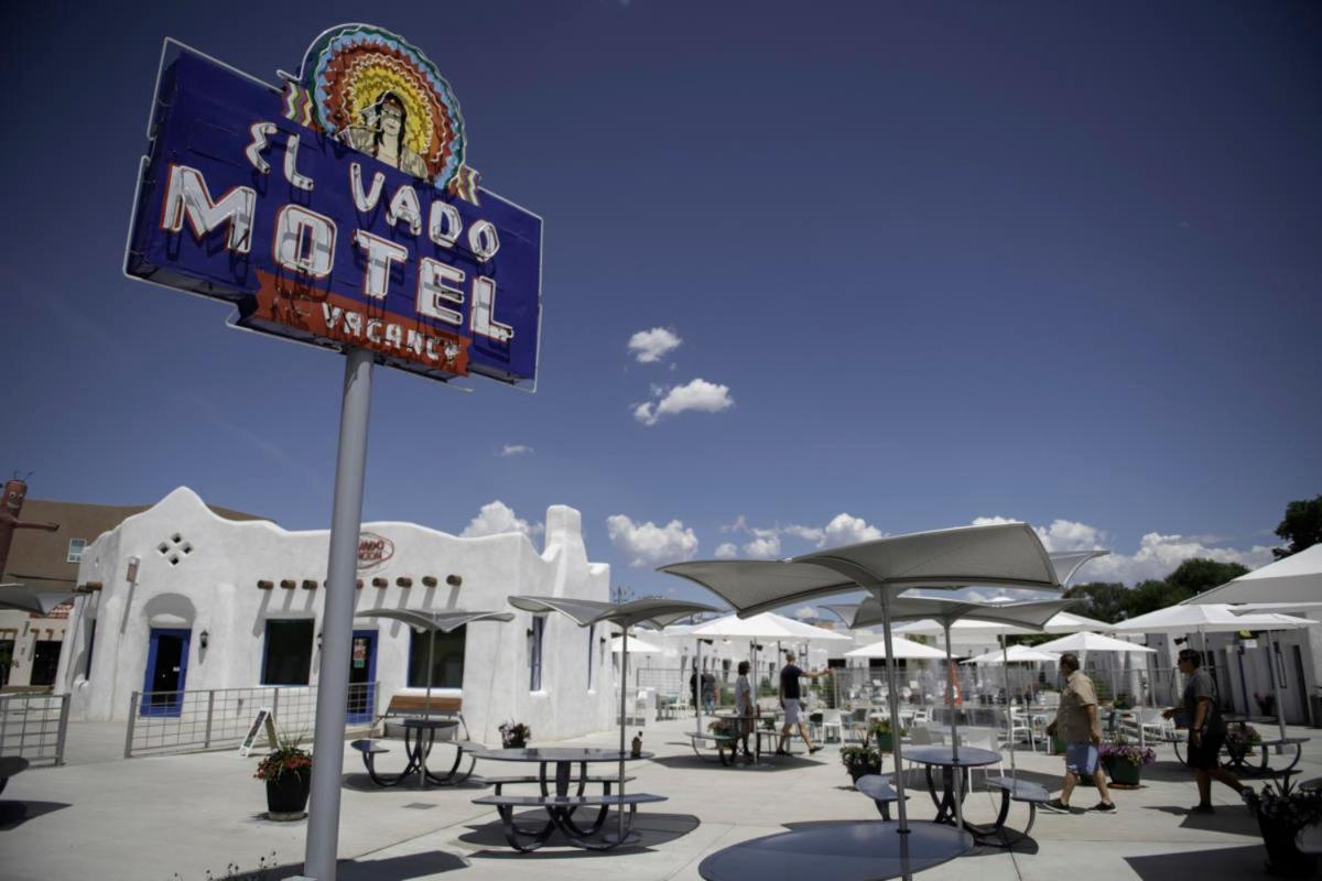 El Vado Motel 앨버커키 외부 사진